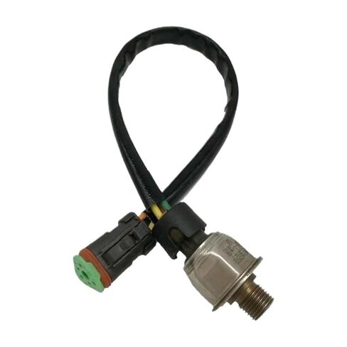 35 MPaG High Pressure Sensor 237-0957 for Caterpillar CAT, Fits Wheel Skidder 525C 545C, Pipelayer 583T, Motor Grader 120M 160M 24M, Track-Type Tractor D5N D6R III, Heavy Duty Replacement Parts in Saudi Arabia