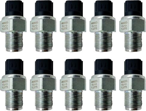 10pcs Common Rail Pressure Sensor 499000-6310 8981387360 4990006310 Fits for Isuzu in Saudi Arabia