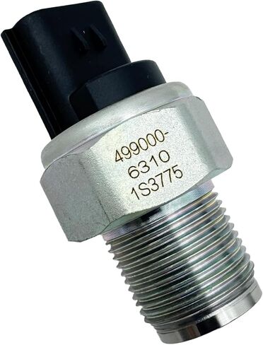 10pcs Common Rail Pressure Sensor 499000-6310 8981387360 4990006310 Fits for Isuzu in Saudi Arabia
