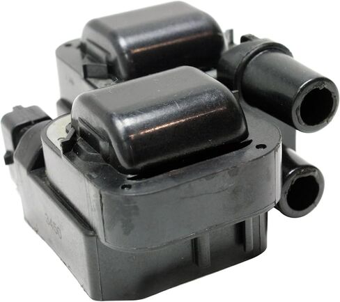 Replacement Ignition Coil Pack Set of 4 Compatible with Mercedes-Benz V8 Models (4.3L5.5L) SLK55 AMG, C55 AMG, G55 AMG, G500, SL500, S500, E55 AMG, CLK55 AMG, SL55 AMG, SLR McLaren, CL55 AMG, CL500, E in Saudi Arabia