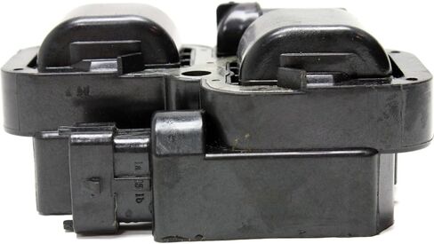 Replacement Ignition Coil Pack Set of 4 Compatible with Mercedes-Benz V8 Models (4.3L5.5L) SLK55 AMG, C55 AMG, G55 AMG, G500, SL500, S500, E55 AMG, CLK55 AMG, SL55 AMG, SLR McLaren, CL55 AMG, CL500, E in Saudi Arabia