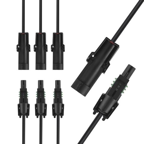 MUYI 10 Kit 2 Pin Weather Pack موصل لـ 20-14 AWG سلك تسخير 2.5 مم سلسلة السيارات المقابس الكهربائية in Saudi Arabia