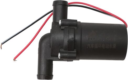 12V 12W Car Water Pump, Automatic Electric Circulating Coolant Circulation Pump for A/C Heating, Engine Cooling & Winter Heat Assist, Strengthen Accelerate, 400L/H Flow, 20mm Inlet, 3000RPM in Saudi Arabia