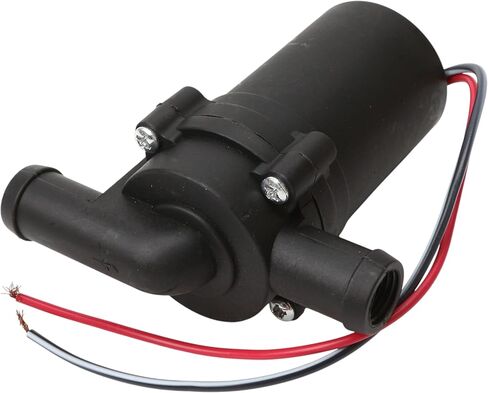 12V 12W Car Water Pump, Automatic Electric Circulating Coolant Circulation Pump for A/C Heating, Engine Cooling & Winter Heat Assist, Strengthen Accelerate, 400L/H Flow, 20mm Inlet, 3000RPM in Saudi Arabia