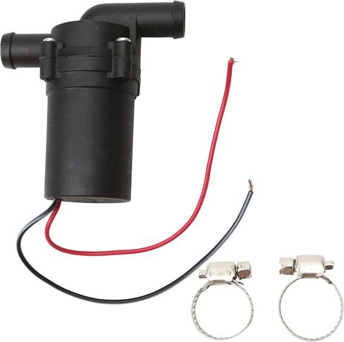 12V 12W Car Water Pump, Automatic Electric Circulating Coolant Circulation Pump for A/C Heating, Engine Cooling & Winter Heat Assist, Strengthen Accelerate, 400L/H Flow, 20mm Inlet, 3000RPM in Saudi Arabia