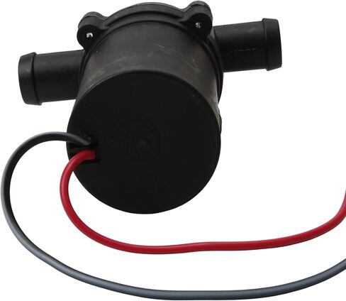 12V 12W Car Water Pump, Automatic Electric Circulating Coolant Circulation Pump for A/C Heating, Engine Cooling & Winter Heat Assist, Strengthen Accelerate, 400L/H Flow, 20mm Inlet, 3000RPM in Saudi Arabia