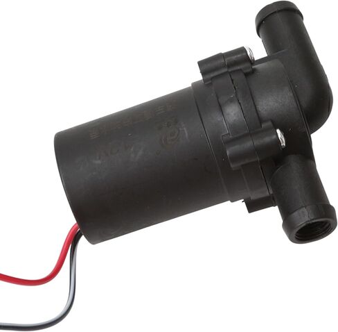 12V 12W Car Water Pump, Automatic Electric Circulating Coolant Circulation Pump for A/C Heating, Engine Cooling & Winter Heat Assist, Strengthen Accelerate, 400L/H Flow, 20mm Inlet, 3000RPM in Saudi Arabia