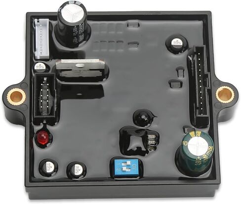 0D4409 وحدة تحكم محمولة مطورة PCB مع تحكم في الخمول متوافق مع مولدات Generac 0D44090SRV in Kuwait