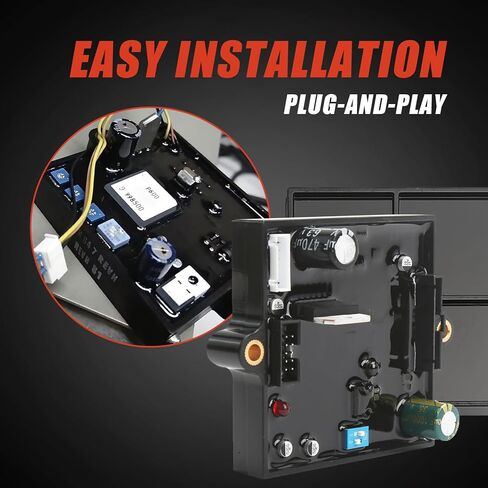 0D4409 وحدة تحكم محمولة مطورة PCB مع تحكم في الخمول متوافق مع مولدات Generac 0D44090SRV in Kuwait