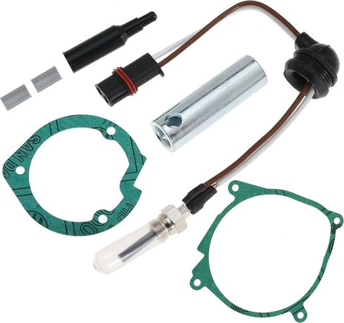 طقم صيانة السخان 12 فولت لسخانات انتظار الديزل Eberspacher Espar Airtronic 2KW D2 D4 D4S، مع شاشة فلتر، يستبدل 252069011300 252069100102 252069060001 252069010003 in Kuwait