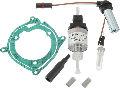 12V Fuel Metering Pump Heater 22451901 and 12V Diesel Heater Glow Plug Repair Kit, Fit for Eberspacher Espar Airtronic 2KW D2 D4 D4S in Saudi Arabia