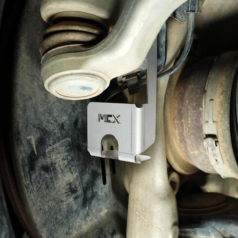 MCX Front Wheel Speed (ABS) Sensor Shield, Fits 2024-2026 Toyota Tacoma & 2025-2026 4Runner - Front ABS Wheel Speed Sensor Guard, Reuses Factory Hardware in Saudi Arabia