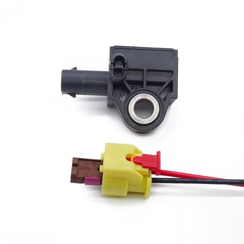 Crash Sensor + Wiring 5Q0959651B Compatible with V-W GTI Golf Jetta A3 S3 Q3 5Q0959651B in Kuwait