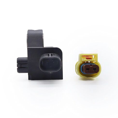 Crash Sensor + Wiring 5Q0959651B Compatible with V-W GTI Golf Jetta A3 S3 Q3 5Q0959651B in Kuwait