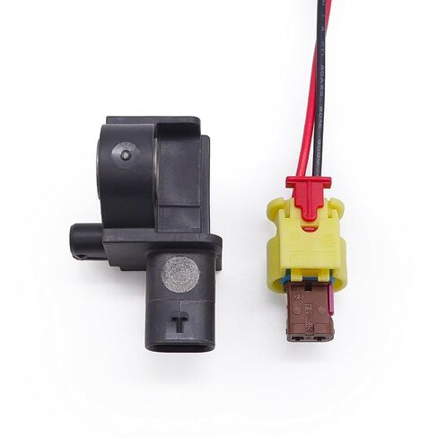 Crash Sensor + Wiring 5Q0959651B Compatible with V-W GTI Golf Jetta A3 S3 Q3 5Q0959651B in Kuwait