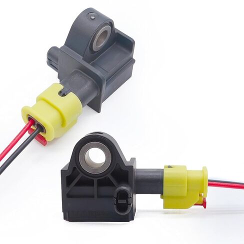 Crash Sensor + Wiring 5Q0959651B Compatible with V-W GTI Golf Jetta A3 S3 Q3 5Q0959651B in Kuwait