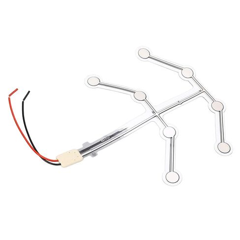 Jeanoko Car Safety Belt Thin Film Sensor High Sensitivity Seat Pressure Sensor for Passenger Car, Bus, Taxi 50V in Kuwait