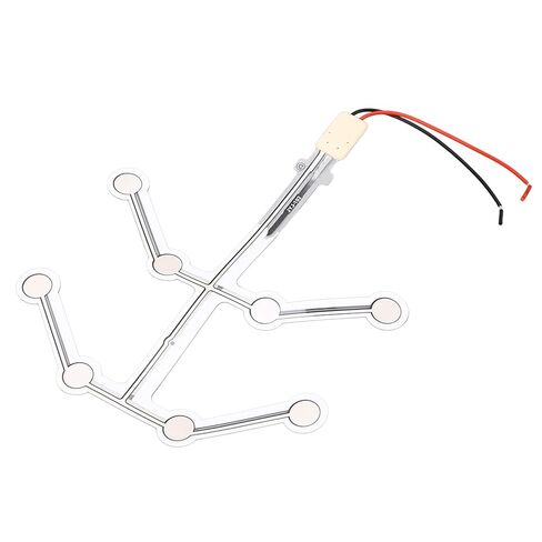 Jeanoko Car Safety Belt Thin Film Sensor High Sensitivity Seat Pressure Sensor for Passenger Car, Bus, Taxi 50V in Kuwait