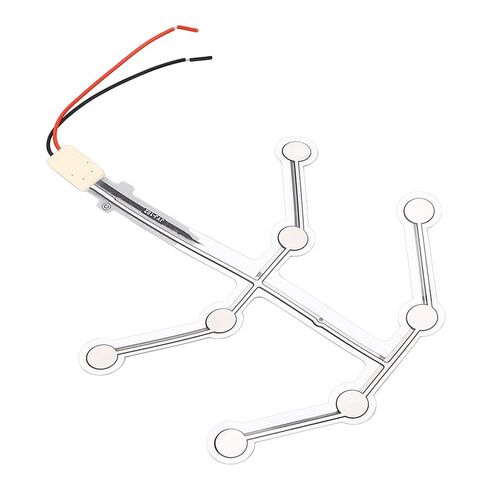 Jeanoko Car Safety Belt Thin Film Sensor High Sensitivity Seat Pressure Sensor for Passenger Car, Bus, Taxi 50V in Kuwait