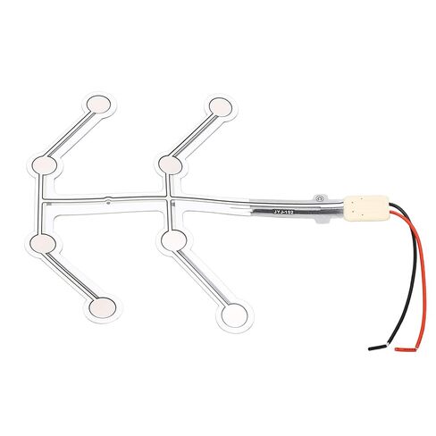 Jeanoko Car Safety Belt Thin Film Sensor High Sensitivity Seat Pressure Sensor for Passenger Car, Bus, Taxi 50V in Kuwait