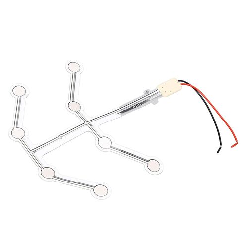 Jeanoko Car Safety Belt Thin Film Sensor High Sensitivity Seat Pressure Sensor for Passenger Car, Bus, Taxi 50V in Kuwait