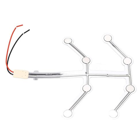 Jeanoko Car Safety Belt Thin Film Sensor High Sensitivity Seat Pressure Sensor for Passenger Car, Bus, Taxi 50V in Kuwait