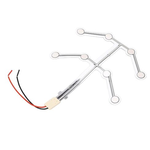 Jeanoko Car Safety Belt Thin Film Sensor High Sensitivity Seat Pressure Sensor for Passenger Car, Bus, Taxi 50V in Kuwait