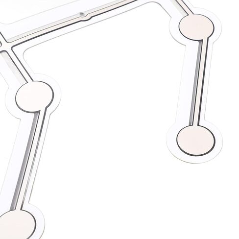 Jeanoko Car Safety Belt Thin Film Sensor High Sensitivity Seat Pressure Sensor for Passenger Car, Bus, Taxi 50V in Kuwait