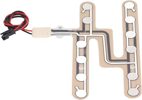 Safety Belt Pressure Sensor Sensitive Quick Response Thin Film Car Seating Pressure Sensor, ABS Material, for Maximum Safety of Passengers Inside The Vehicle Car Interior in Saudi Arabia