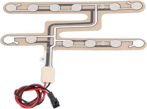 Safety Belt Pressure Sensor Sensitive Quick Response Thin Film Car Seating Pressure Sensor, ABS Material, for Maximum Safety of Passengers Inside The Vehicle Car Interior in Saudi Arabia