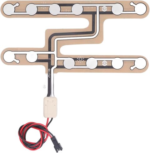 Safety Belt Pressure Sensor Sensitive Quick Response Thin Film Car Seating Pressure Sensor, ABS Material, for Maximum Safety of Passengers Inside The Vehicle Car Interior in Saudi Arabia