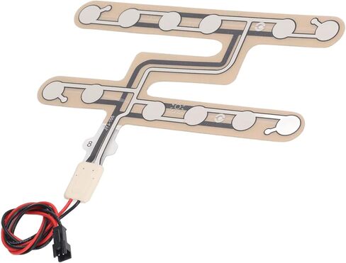 Safety Belt Pressure Sensor Sensitive Quick Response Thin Film Car Seating Pressure Sensor, ABS Material, for Maximum Safety of Passengers Inside The Vehicle Car Interior in Saudi Arabia