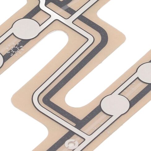 Safety Belt Pressure Sensor Sensitive Quick Response Thin Film Car Seating Pressure Sensor, ABS Material, for Maximum Safety of Passengers Inside The Vehicle Car Interior in Saudi Arabia
