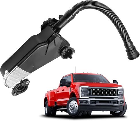 مجموعة فاصل زيت الهواء PC3Z6A785A متوافقة مع 2023-2024 Ford F-250 F-350 F-450 F-550 Super Duty 6.7L PowerStroke Diesel Crankcase Filter PCV CCV، يستبدل PC3Z-6A785-A in Kuwait