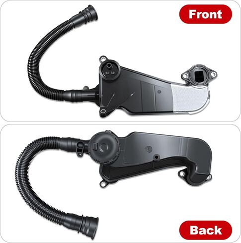 ترقية جديدة لمجموعة فاصل زيت الهواء PC3Z6A785A متوافقة مع Ford F250 F350 Super Duty 2023-2024 و2011+ 6.7L Diesel-PCV CCV Vent Valve Engine Crankcase PC3Z-6A785-A in Kuwait