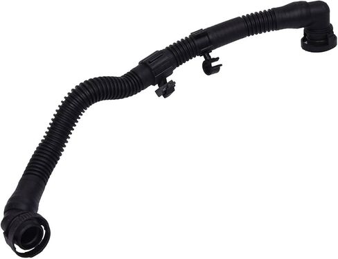 Secondary Air Injection Pump Hose Pipe for Volkswagen Golf 2003-2006, Jetta 2002-2005, Beetle 2002-2005 Replace for 06A131127M, 06A 131 127 M, 46825, V103586 in Kuwait