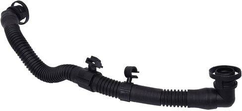 Secondary Air Injection Pump Hose Pipe for Volkswagen Golf 2003-2006, Jetta 2002-2005, Beetle 2002-2005 Replace for 06A131127M, 06A 131 127 M, 46825, V103586 in Kuwait