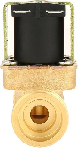 صمام الملف اللولبي الكهربائي DC12V G3/4 صمام مياه نحاسي مغلق عادة، معدل ضغط 0.8MPa (DC12V) in Kuwait