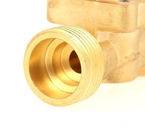 صمام الملف اللولبي الكهربائي DC12V G3/4 صمام مياه نحاسي مغلق عادة، معدل ضغط 0.8MPa (DC12V) in Kuwait