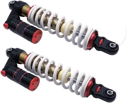 2PC Front Rear Shock Absorber With Air Bag Compatible With CF800 2 X8 ATV UTV 7020 051600 30000 7020 061600 30000(FRONT) in Saudi Arabia