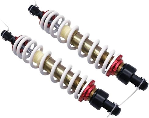 2PC Front Rear Shock Absorber With Air Bag Compatible With CF800 2 X8 ATV UTV 7020 051600 30000 7020 061600 30000(FRONT) in Saudi Arabia