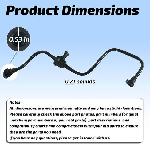 911-777 Vapor Canister Purge Valve Compatible with Focus 2.0L 2012-2018, Vapor Canister Purge Valve Solenoid with Hose Replace# 911-777, BV619D289HA,BV6Z-9D289-B, CP805, CP894, PV965 in Saudi Arabia