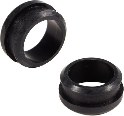 Rubber PCV Breather Grommets O.D. 1 1/4" I.D. 1" Replacement for Aluminum Valve Covers SBC BBC SBF 302 350 454 SPC 7222, 2pcs in Saudi Arabia