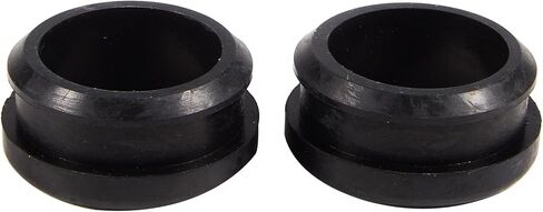 Rubber PCV Breather Grommets O.D. 1 1/4" I.D. 1" Replacement for Aluminum Valve Covers SBC BBC SBF 302 350 454 SPC 7222, 2pcs in Saudi Arabia