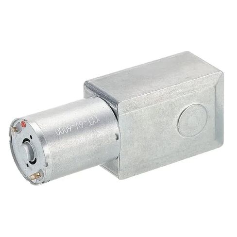 محرك تربو دودي JGY370 DC، عمود على شكل حرف D 6 مم، محرك كهربائي لتقليل علبة التروس ذات عزم الدوران العالي، تصميم مدمج للمشاريع اليدوية والصناعية (90 دورة في الدقيقة 12 فولت) in Kuwait