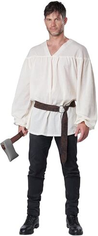 California Costumes mens Renaissance Peasant Shirt/Adult in Saudi Arabia