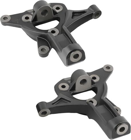 maXpeedingrods 4.5" Lift Spindles Knuckles for Chevy Silverado/GMC Sierra 1500 2WD 2007-2017, for Tahoe/Avalanche/Yukon XL/Suburban/Escalade 2007-2014 in Kuwait