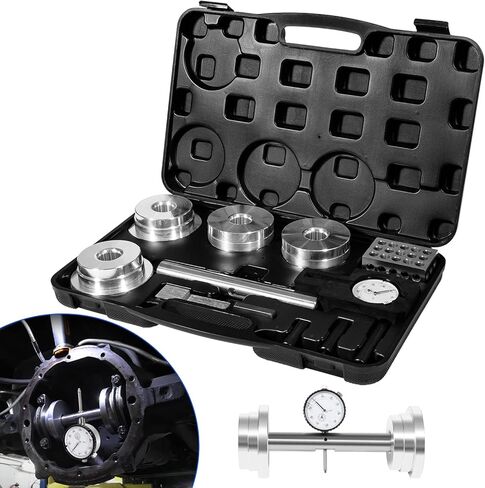 11001 Differential Pinion Depth Gauge Checker Service Tool Kit Fit For GM 10-14 Bolt, For Ford 7.5'' 8'' 8.8'' 9'', For Dana 30-80, For AMC 8 Bolt, And Most Differentials in Saudi Arabia