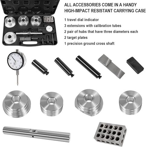 11001 Differential Pinion Depth Gauge Checker Service Tool Kit Fit For GM 10-14 Bolt, For Ford 7.5'' 8'' 8.8'' 9'', For Dana 30-80, For AMC 8 Bolt, And Most Differentials in Saudi Arabia