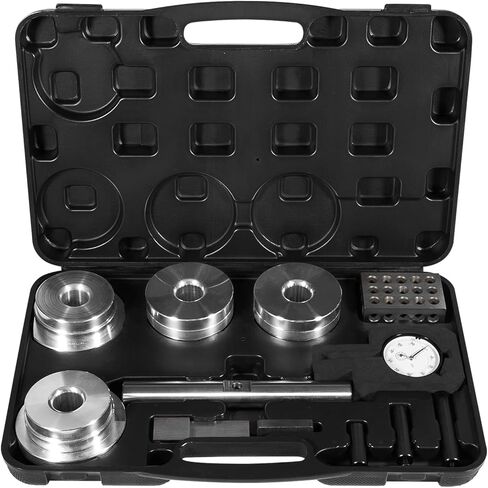 11001 Differential Pinion Depth Gauge Checker Service Tool Kit Fit For GM 10-14 Bolt, For Ford 7.5'' 8'' 8.8'' 9'', For Dana 30-80, For AMC 8 Bolt, And Most Differentials in Saudi Arabia